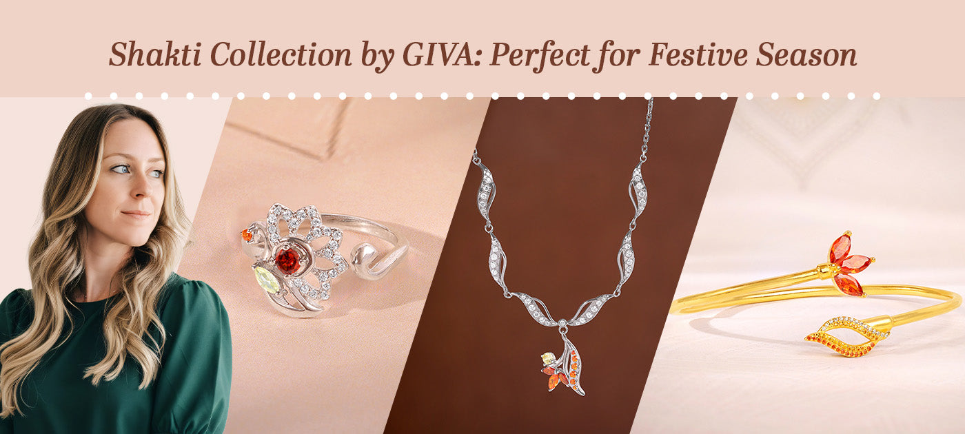The Shakti Collection: Jewellery that Celebrates Power and Grace