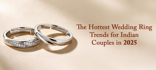 The Wedding Ring Styles That Indian Couples Are Loving Right Now