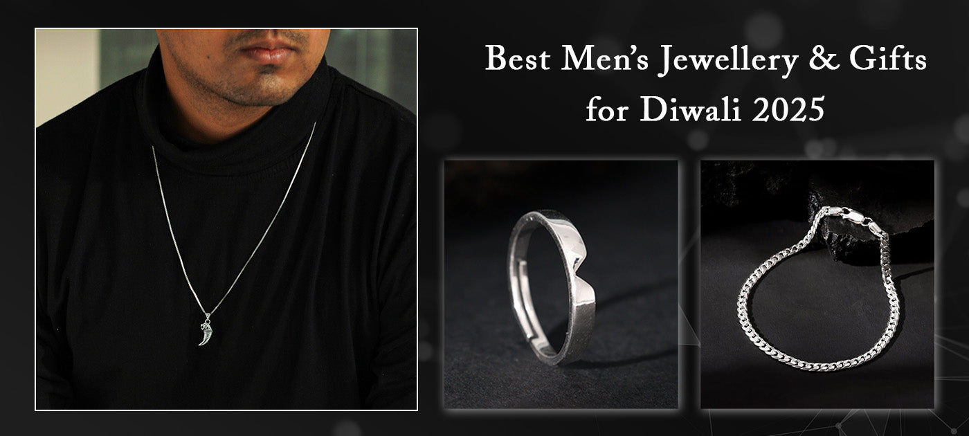 Men’s Jewellery & Gifts for Diwali 2025 – Shop Now