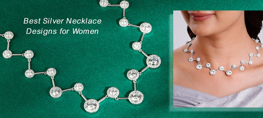 Silver Necklaces That Make Every Outfit Shine