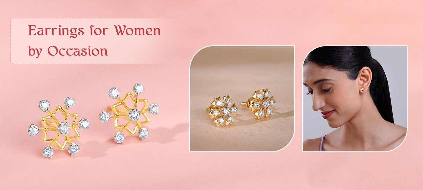 Earrings for Women by Occasion 