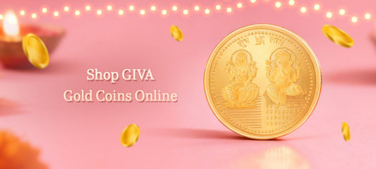 Shop GIVA Gold Coins Online