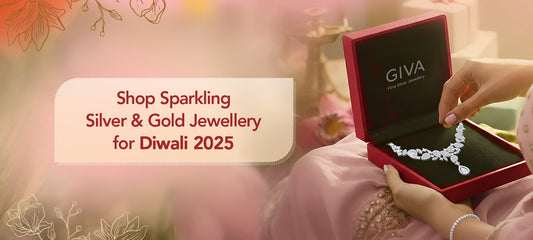 Shop Sparkling Silver & Gold Jewellery for Diwali 2025