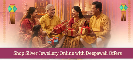 Deepawali 2025 Gifting Made Special with Silver Jewellery from GIVA