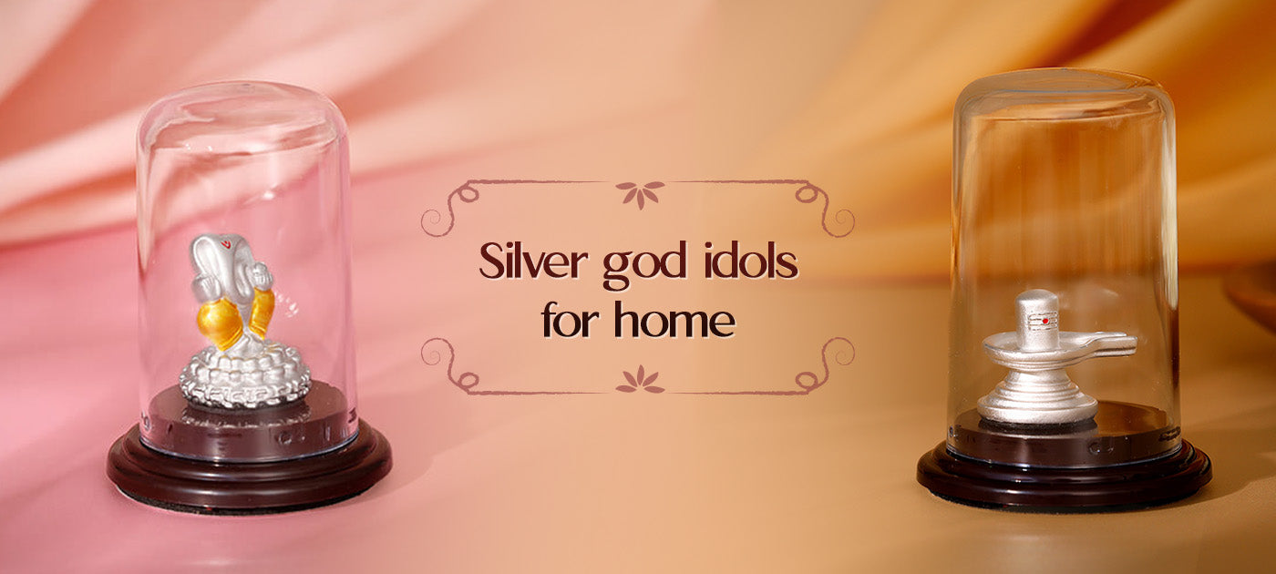 GIVA Silver Idols