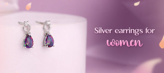 Silver Earrings for Women