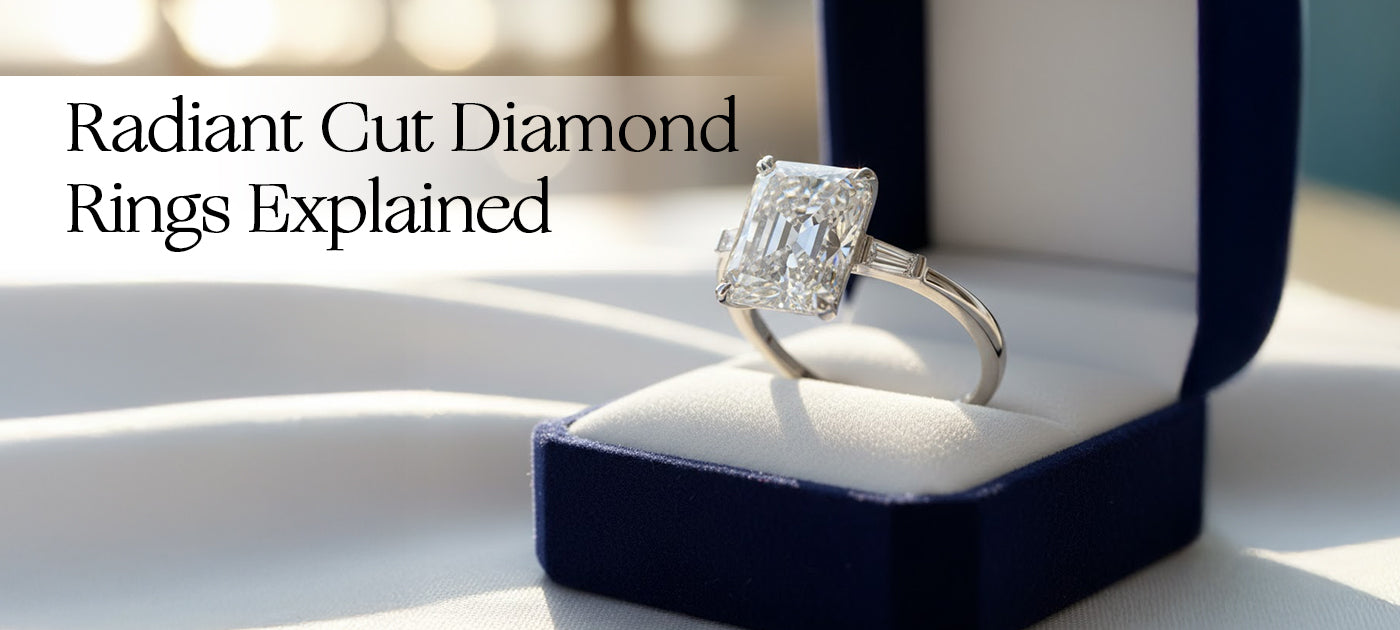 Why Everyone’s Talking About Radiant Cut Diamond Rings in 2025