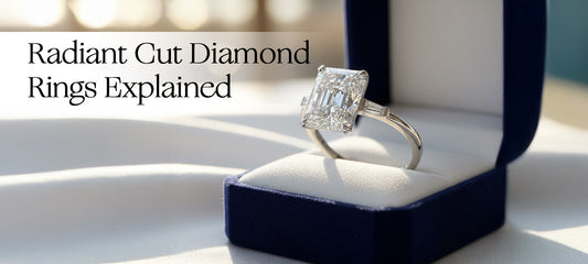 Why Everyone’s Talking About Radiant Cut Diamond Rings in 2025