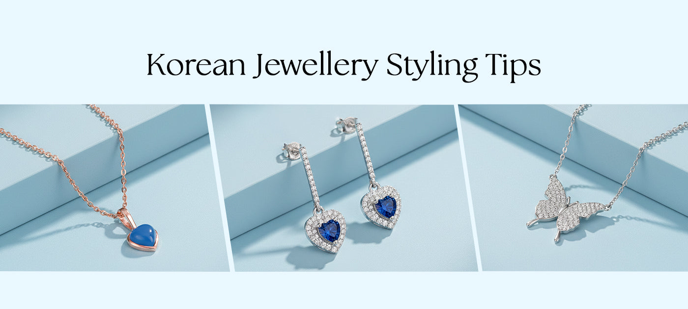 Korean Jewellery Styling Tips