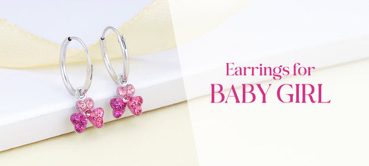 Celebrate Her 5th Birthday with Beautiful Kids Earrings