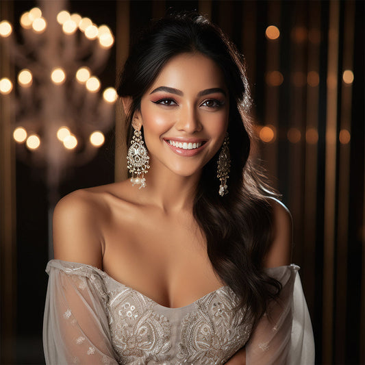 5 Elegant Floral Earrings to Add a Subtle Charm to Your Navaratri Look