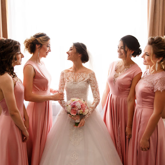 Radiate Love with Exquisite Floral Jewellery Sets!