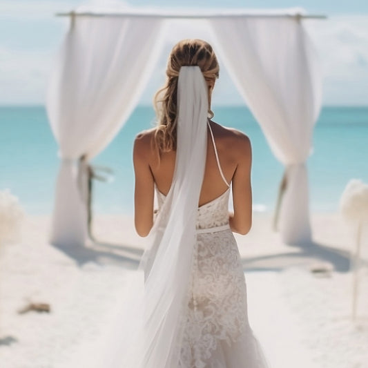 Embrace the Beauty of a Beach Wedding with Floral Jewellery!