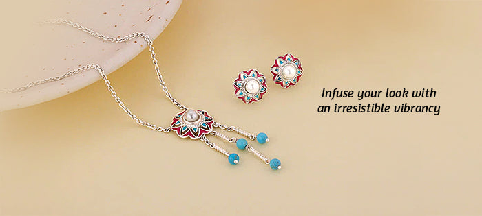 Lightweight, Daily Wear Pendant Sets For Elegant Styling
