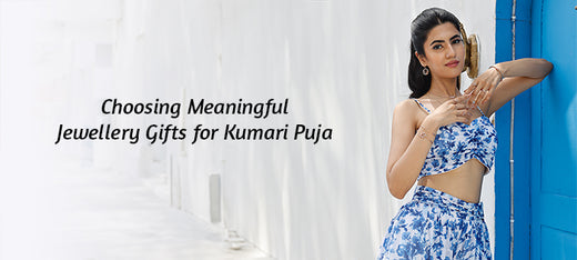 Celebrating Her Bloom: Jewellery Gifts for Kumari Puja