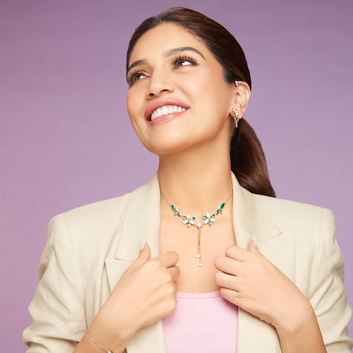 5 Trillium Flower Earrings to Compliment Your Winter Outfits