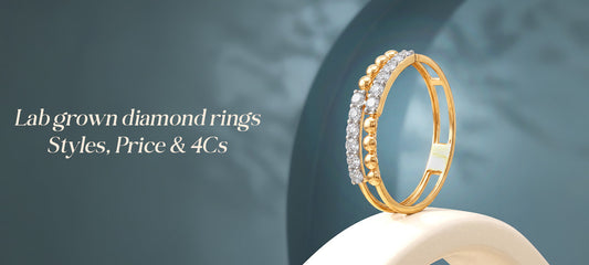 Lab Grown Diamond Rings: Styles, Prices, 4Cs and How to Choose