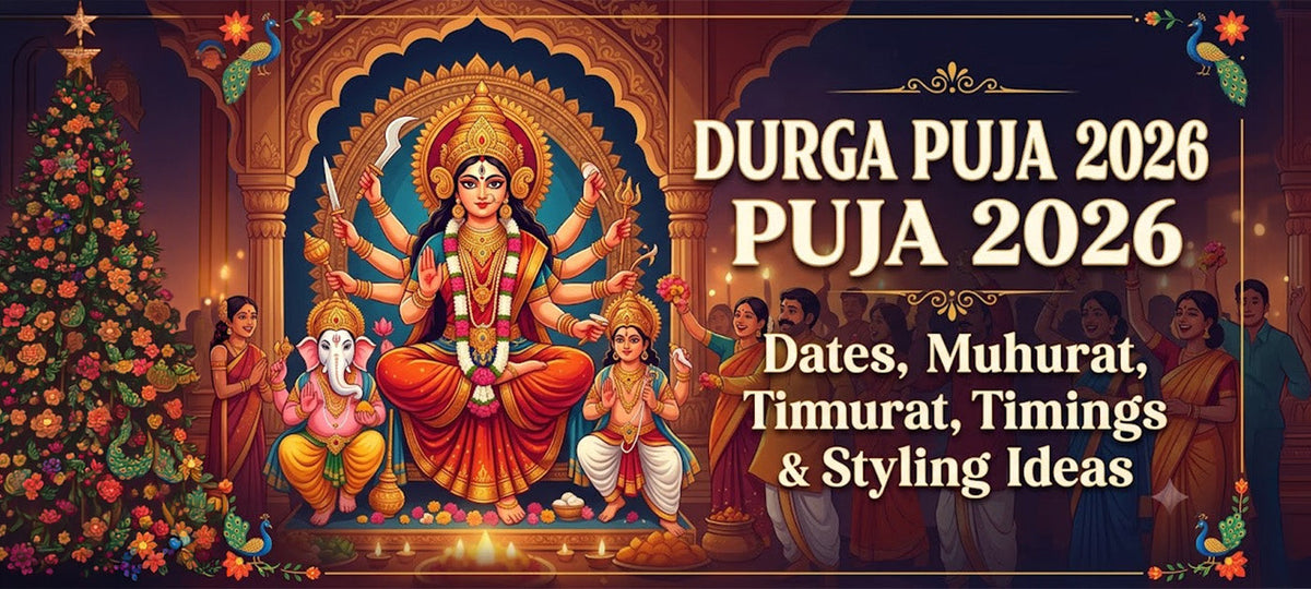When Is Durga Puja in 2026? Know Date, Muhurat, Timing and Styling Ideas