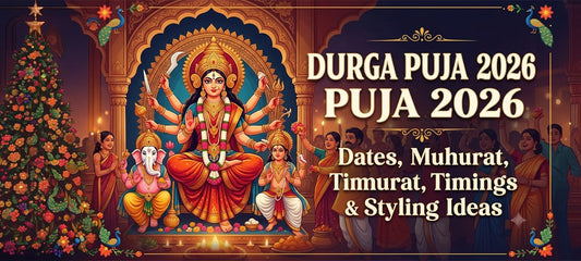 When Is Durga Puja in 2026? Know Date, Muhurat, Timing and Styling Ideas