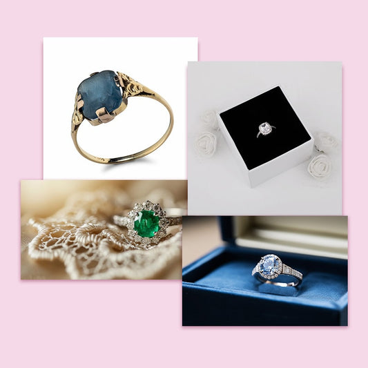 5 Breathtaking Rings for the Vintage Lover