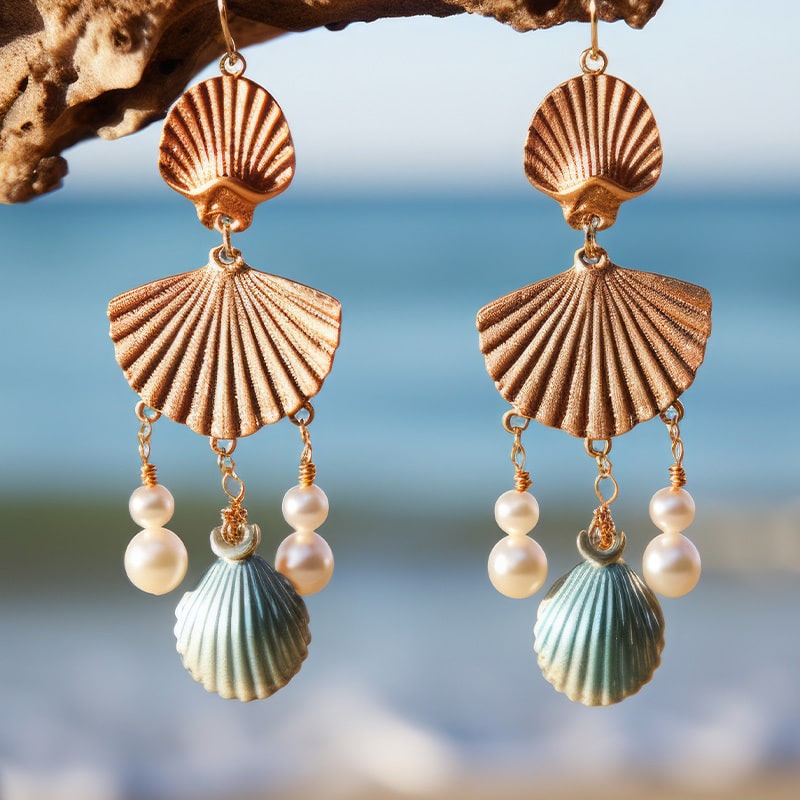 5 Must-Have Earrings for Your Next Beach Getaway