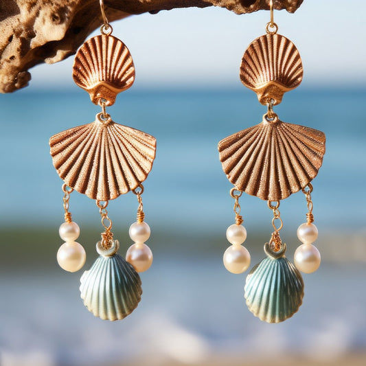 5 Must-Have Earrings for Your Next Beach Getaway