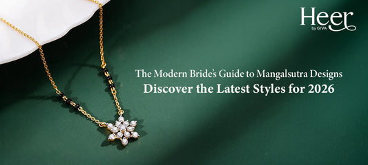 Mangalsutra Designs 2026: Latest Trends, Traditional Styles and What Every Modern Bride Is Choosing