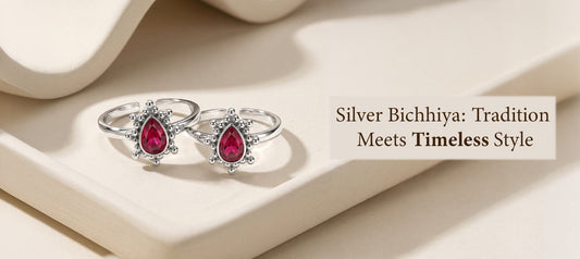 Silver Bichhiya: Tradition Meets Timeless Style 