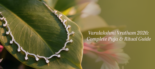 Varalakshmi Vratham 2026: Date, Significance, Rituals & Jewellery Guide