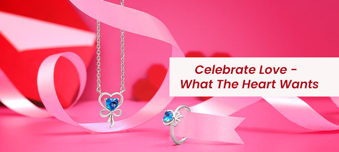 Valentine's Day jewellery collection: What The Heart Wants Signature Collection