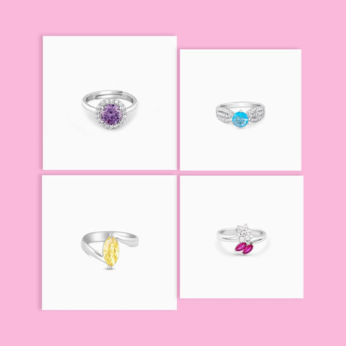 The Brighter, The Better: Coloured Rings to Rock This Spring