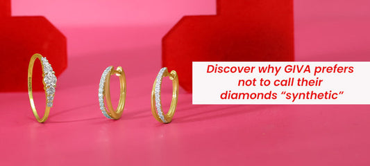 Why GIVA doesn't call our diamonds synthetic diamonds