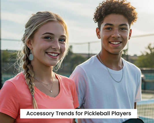 Pickleball : Must-Have Silver Jewellery for Your Game Day Look