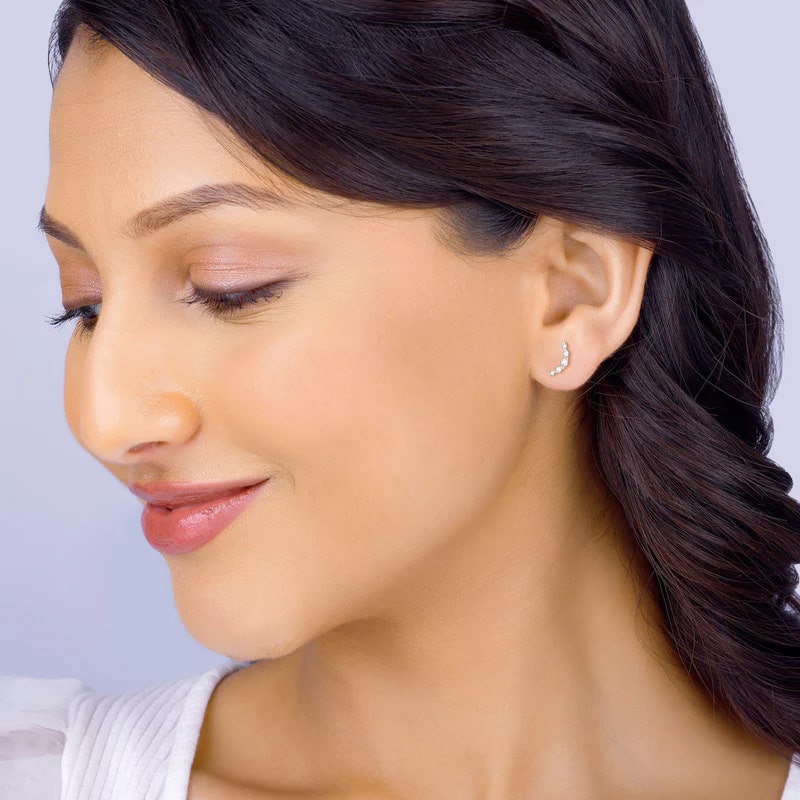 Top 5 Lab Grown Diamond Gold Earrings to Gift on Akshaya Tritiya