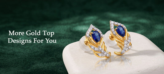 12 Gold Tops for Women: Designs for Daily, Office and Festive Wear