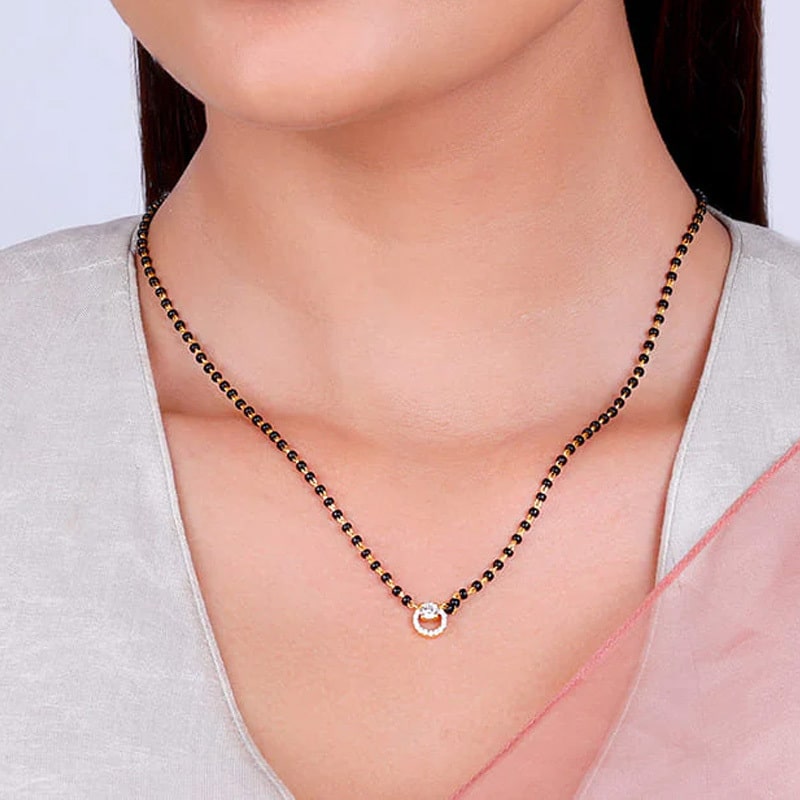 5 Sleek Mangalsutra Designs Perfect for Office Wear Style