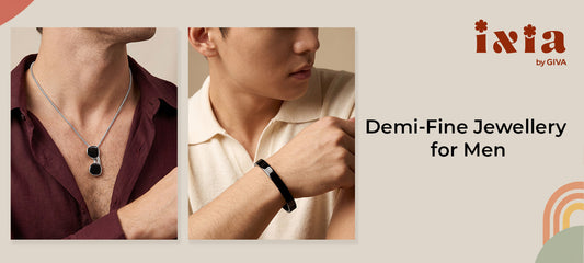 Demi-Fine Jewellery for Men: Styles, Materials, Benefits and How to Choose