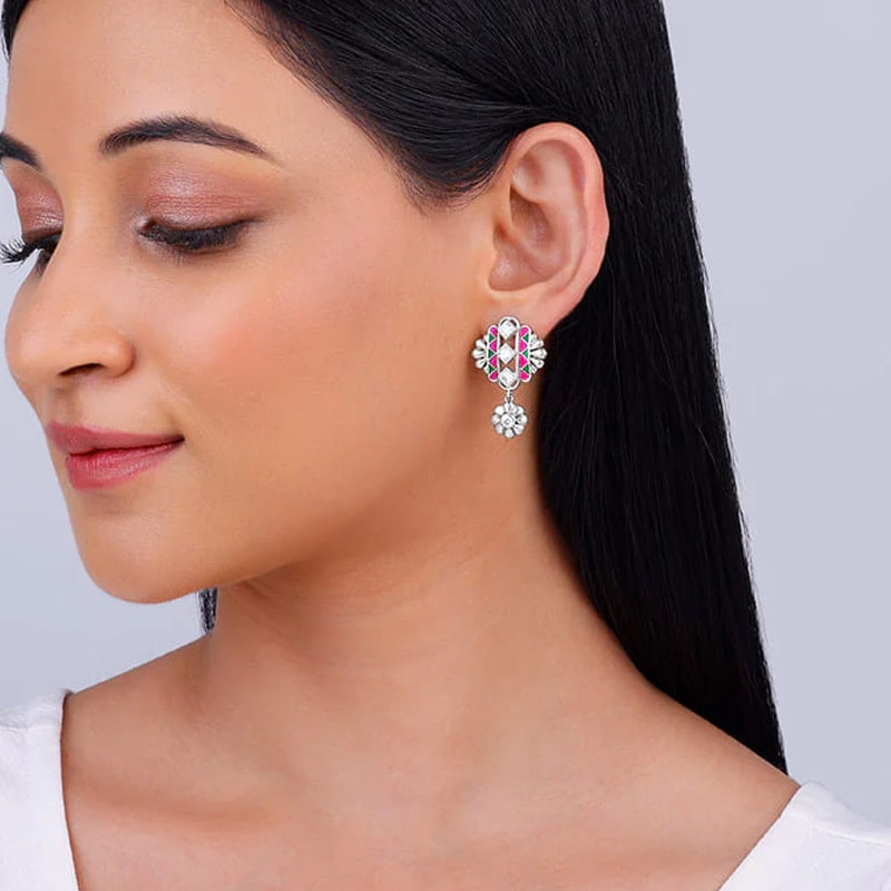 5 Must-Have Oxidised Silver Earrings to Complement Your Summer Boho Outfits