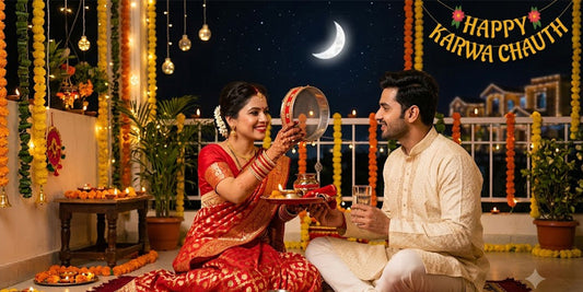 Karwa Chauth Wishes, Captions and Status for Wife