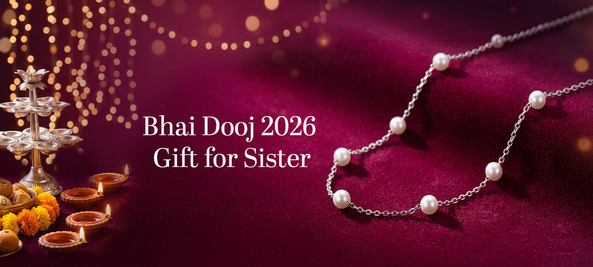 Bhai Dooj 2026 Gift for Sister: Silver Jewellery She Will Treasure Beyond the Festival