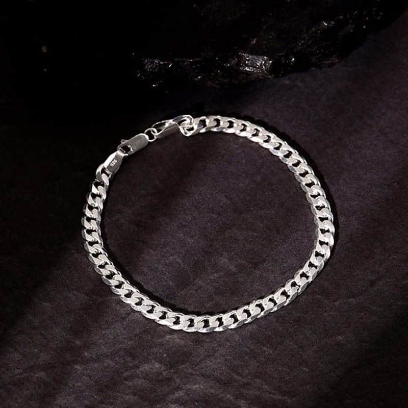 How to Style Silver Bracelet For Men