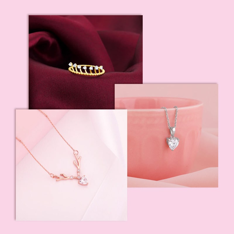 Difference between Yellow Gold, White Gold, and Rose Gold?