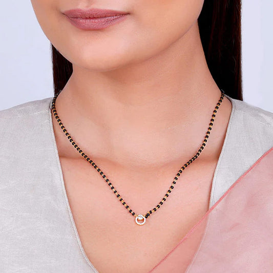 10 Latest Mangalsutra Pendant Designs