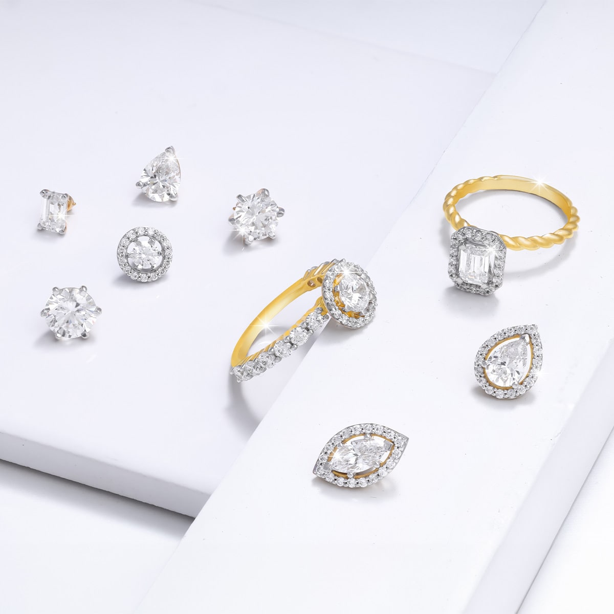Unique Solitaire Rings Stunning Gold Solitaire Rings – Timeless Elegance for Every Occasion – GIVA