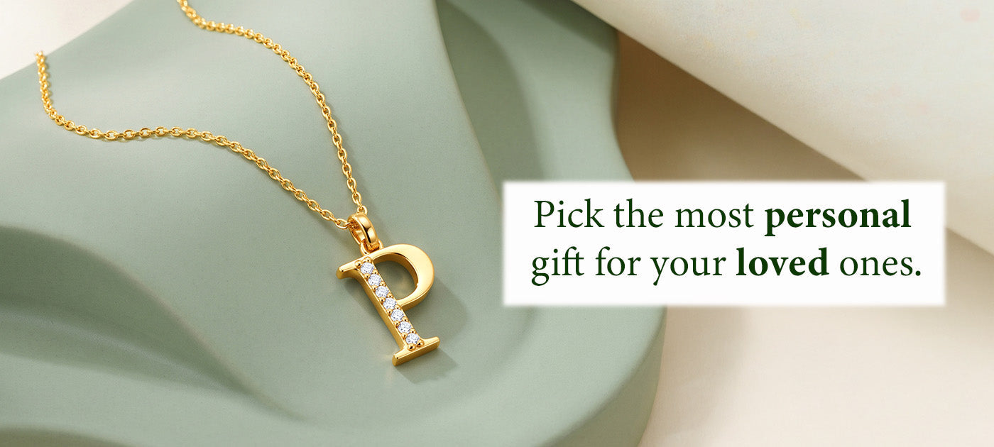 Gold Initial Pendant and Personalised Jewellery: The Most Intimate Gift You Can Give in 2026