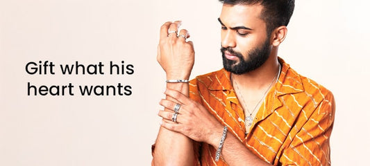 Top Unique Jewellery Designs: Ideas for Husband’s Birthday Gift