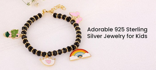 Cuteness Overload: 925 Kids' Jewellery Gifts for a Sparkling New Year