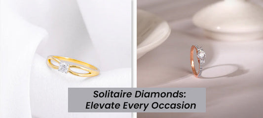 Make Every Occasion Unforgettable with Solitaire Diamond Jewellery