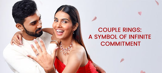 5 Couple Rings to Celebrate Your First Valentine