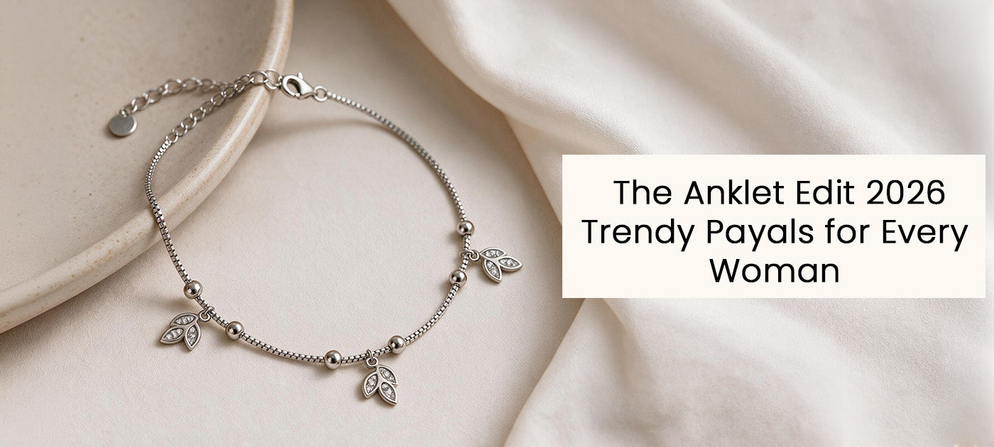 Anklet for Women: The Only Buying Guide You Need to Find Your Perfect Payal in 2026